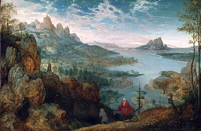What did Bruegel emphasize in his works?