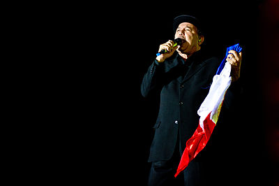 What was Rubén Blades' debut U.S. album?