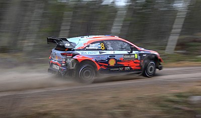 In which year did Ott Tänak win the World Rally Championship?