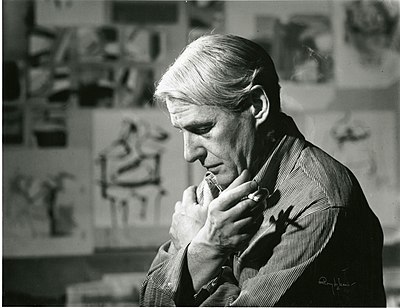 When did de Kooning move to the United States?