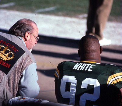 Reggie White was selected to which NFL All-Decade Team(s)?