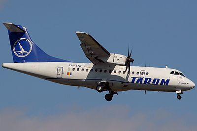 How many domestic destinations does TAROM serve?