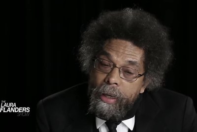 Cornel West made appearances in which Hollywood films?
