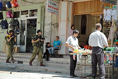 What percentage of the West Bank's gross domestic product is generated by Hebron?
