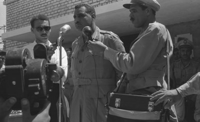 What is Gamal Abdel Nasser's native language?