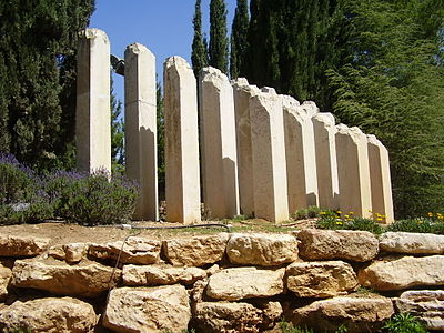 What is the name of the memorial within Yad Vashem dedicated to child victims of the Holocaust?