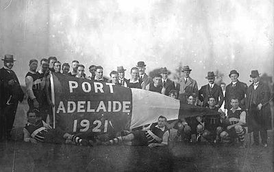 What is the nickname of the Port Adelaide Football Club's reserves men's team in the SANFL?