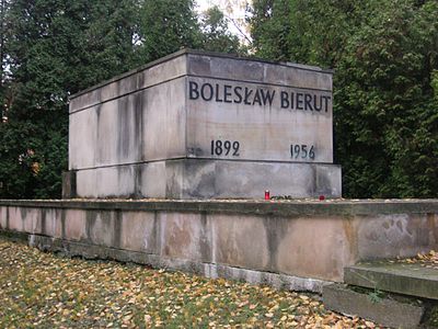 Was Bierut an activist of the Polish Worker's Party?