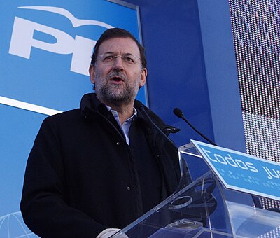 Which role did Rajoy hold under José María Aznar?