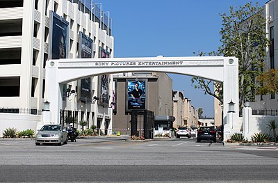 What was Sony Pictures formerly known as?