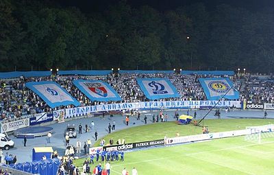 In which year was FC Dynamo Kyiv founded?
