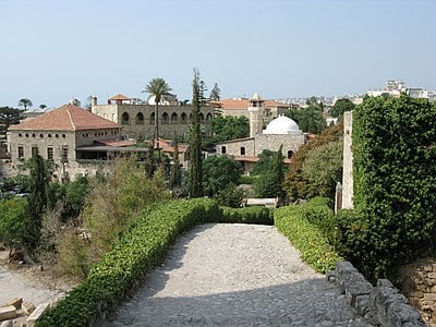 What is the local name for Byblos in Lebanon?