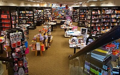 Which London bookseller does Waterstones own?