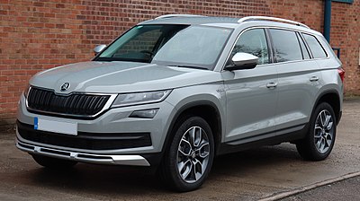 What is the name of Škoda Auto's compact SUV model?