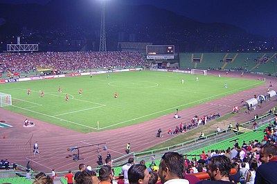 What is the capacity of Asim Ferhatović Hase Stadium?