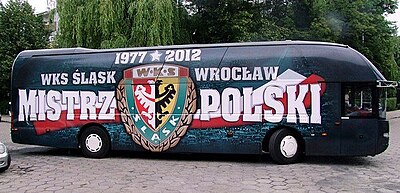 In which year was Śląsk Wrocław founded?