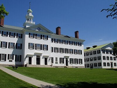 Who founded Dartmouth College?