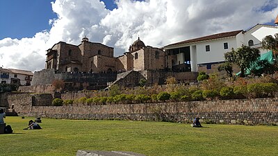 What famous archaeological site is located near Cusco?