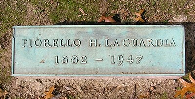 Who did Fiorello La Guardia replace as mayor in 1934?