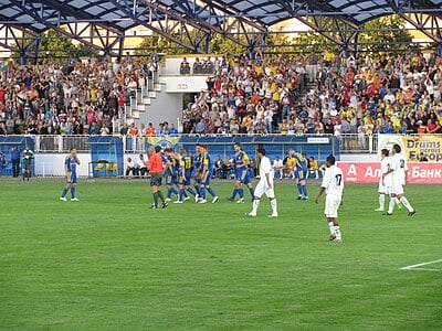 What is the capacity of Borisov Arena, the home stadium of FC BATE Borisov?