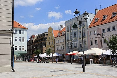 What is Gliwice's most historical structure?