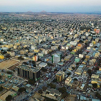 What is the name of the international airport in Hargeisa?