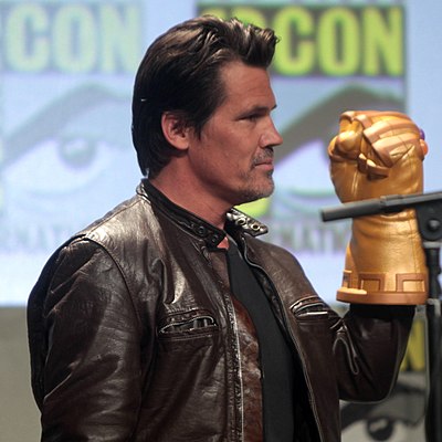 For which movie did Josh Brolin receive a nomination for the Best Supporting Actor Academy Award?