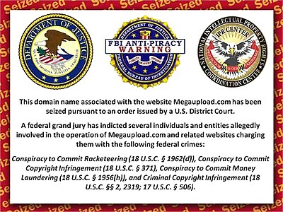 Megaupload was established by who?