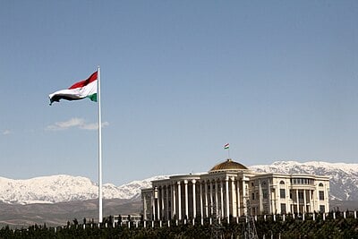 In which country is Dushanbe located?