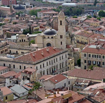 What is the second-largest city of Sardinia in terms of population?