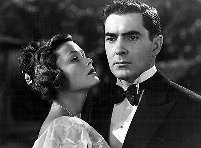 In which decade did Tyrone Power start his acting career?