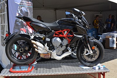 In what place was MV Agusta established?