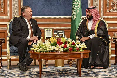 Which positions Mike Pompeo held?[br](Select 2 answers)
