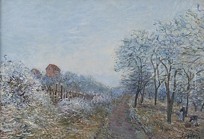 In which art movement was Sisley primarily involved?