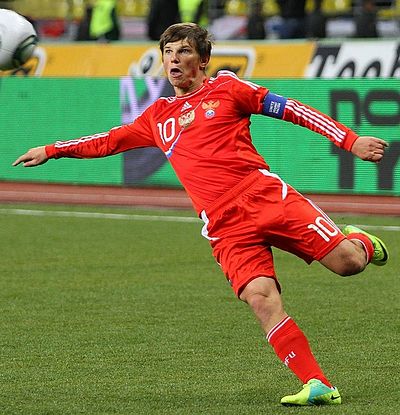 As of 2023, what role did Arshavin take up at Zenit?