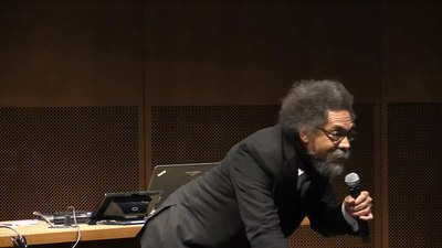 What political belief does Cornel West hold?