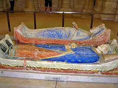 Who was Henry II's wife?
