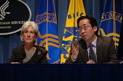 What did Kathleen Sebelius oversee the implementation of?