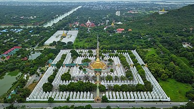 What is Mandalay's main role in Upper Myanmar?