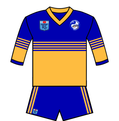 Which sport are Parramatta Eels (men's Rugby League) predominantly associated with?