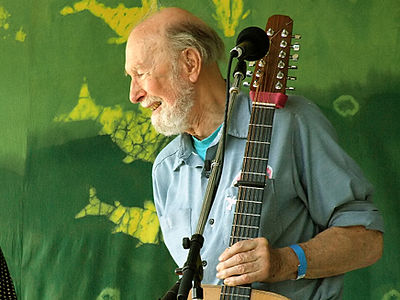 What year was Pete Seeger born?