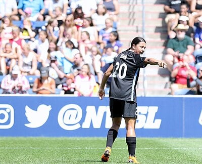 In which league did Sam Kerr become the all-time leading scorer?