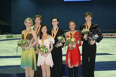 Which medal did Madison Hubbell win at 2014 Four Continents championship?