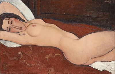 During which years did Modigliani primarily focus on sculpture?
