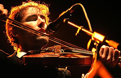 What was the name of Andrew Bird's swing ensemble?