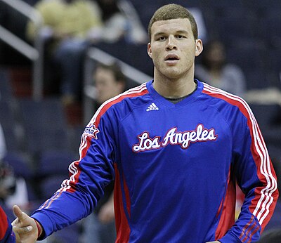 In which contest did Blake Griffin participate during his rookie season?