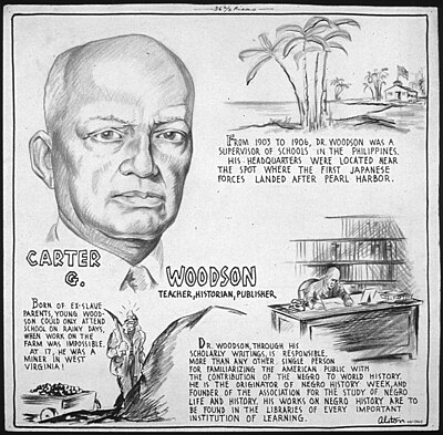 Who is Carter G. Woodson?