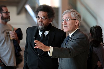 What year was Cornel West born?