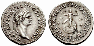 How did the Senate treat Domitian's memory after his death?