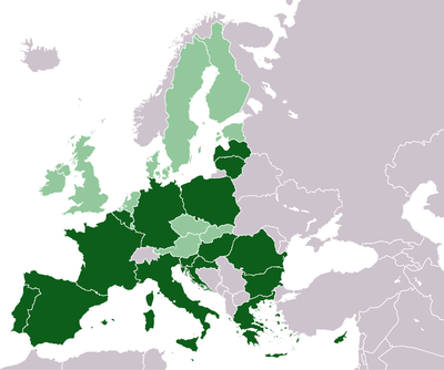 Which European institution would likely serve as the executive branch of the hypothetical United States of Europe?